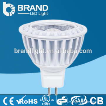 Qualität MR16 / Gu10 5W COB LED Scheinwerfer-Birne, CER RoHS Zustimmung
